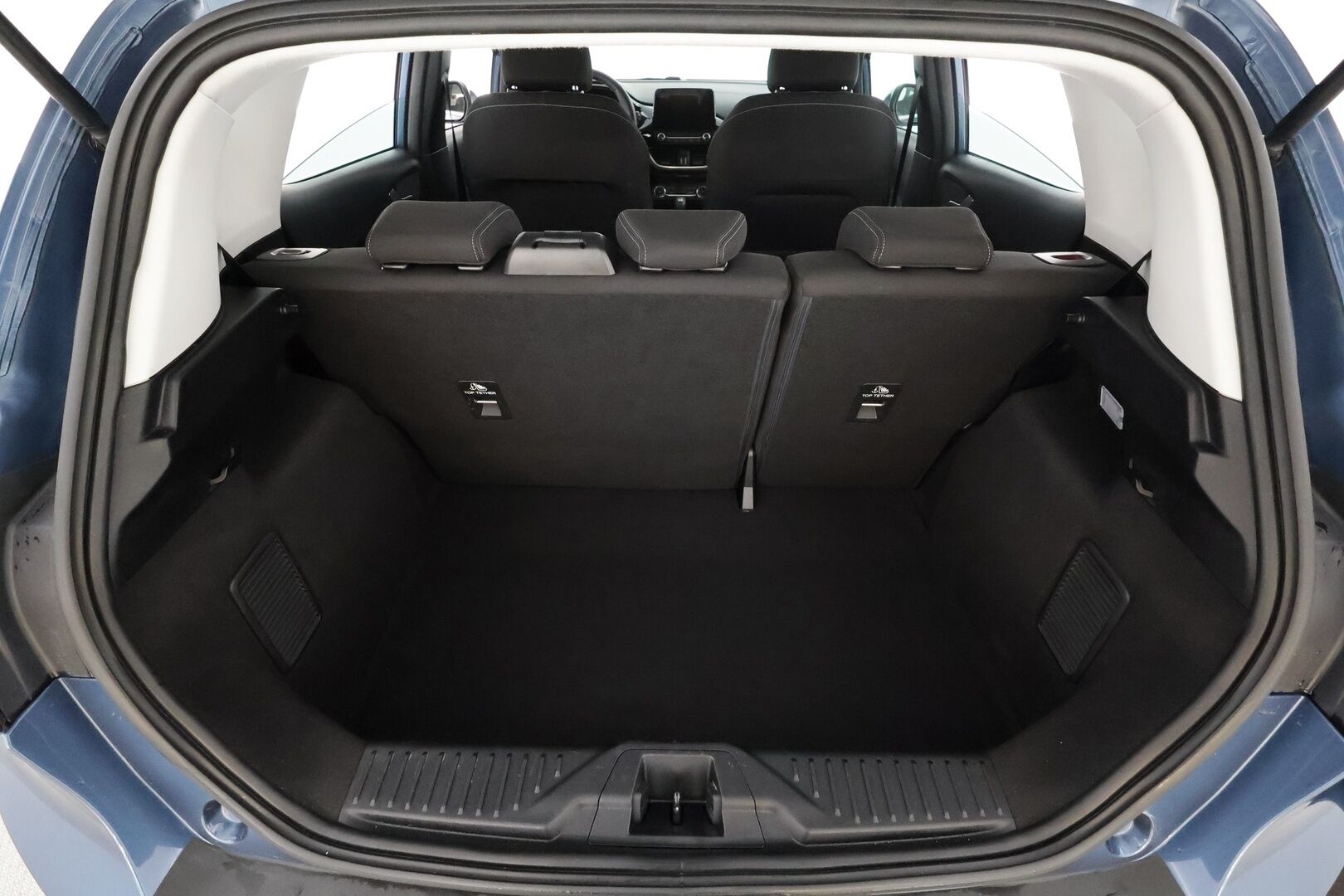 Ford Fiesta 2022 1.0 EcoBoost Hybrid (mHEV) 125hv A7 DCT Titanium * Vakkari / P.tutka / LED / Lohko / Ratinlämmitin * - Suomi-auto / Kahdet renkaat aluvanteilla / Merkkihuollettu