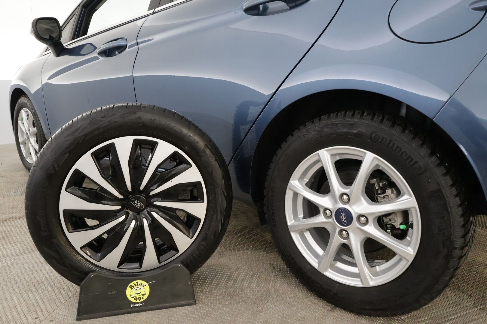 Ford Fiesta 2022 1.0 EcoBoost Hybrid (mHEV) 125hv A7 DCT Titanium * Vakkari / P.tutka / LED / Lohko / Ratinlämmitin * - Suomi-auto / Kahdet renkaat aluvanteilla / Merkkihuollettu - HULLUT JOULUT KORKOTARJOUS 2,49% 