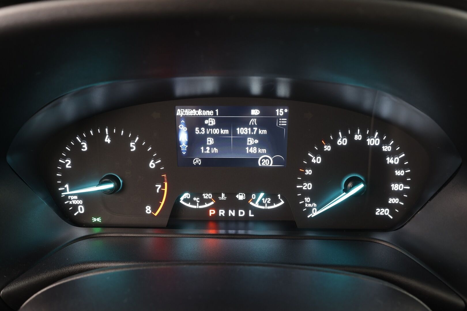 Ford Fiesta 2022 1.0 EcoBoost Hybrid (mHEV) 125hv A7 DCT Titanium * Vakkari / P.tutka / LED / Lohko / Ratinlämmitin * - Suomi-auto / Kahdet renkaat aluvanteilla / Merkkihuollettu