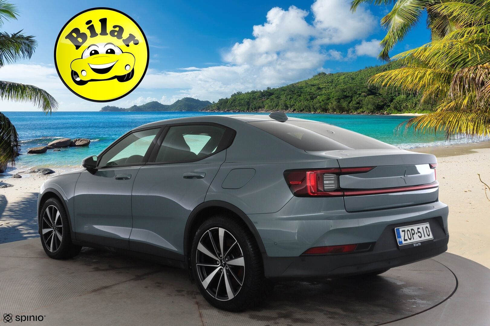 Polestar 2 2022 Long Range Dual Motor, 350kW, 78kWh - | ACC | ILP | Koukku | H/K | Lasikatto | Pixel-LED | 360-Kamera | Muistipenkki | Sporttipenkki | Suomi-auto | Kahdet Renkaat | Merkkihuollettu |