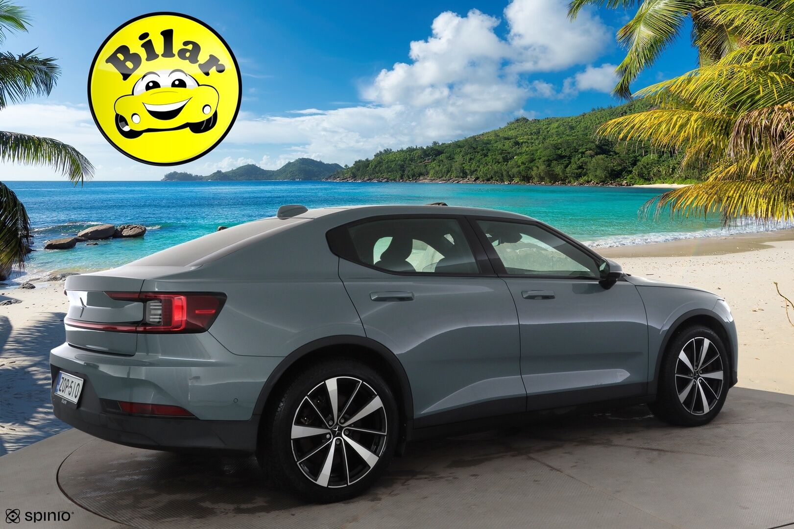 Polestar 2 2022 Long Range Dual Motor, 350kW, 78kWh - | ACC | ILP | Koukku | H/K | Lasikatto | Pixel-LED | 360-Kamera | Muistipenkki | Sporttipenkki | Suomi-auto | Kahdet Renkaat | Merkkihuollettu |