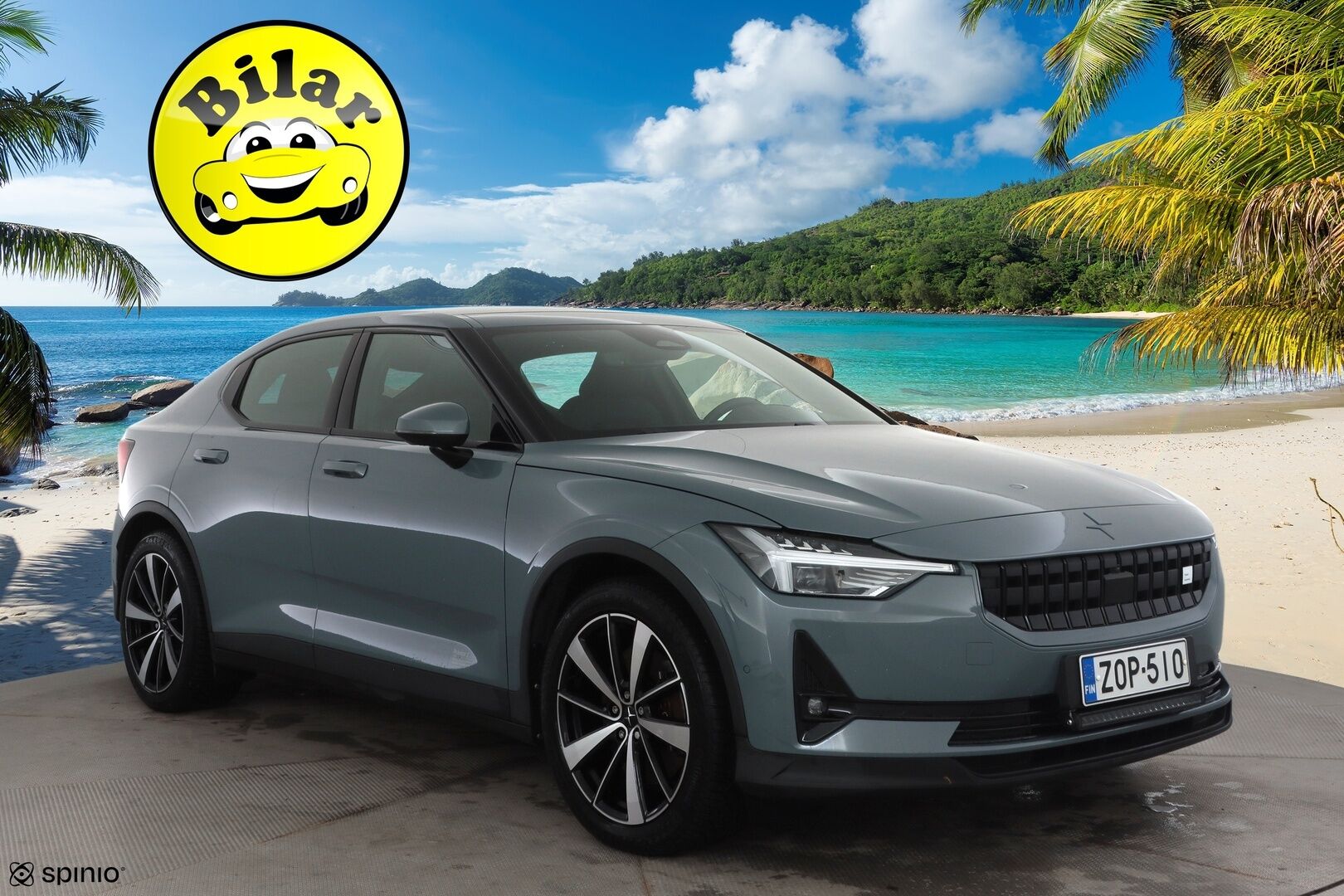 Polestar 2 2022 Long Range Dual Motor, 350kW, 78kWh - | ACC | ILP | Koukku | H/K | Lasikatto | Pixel-LED | 360-Kamera | Muistipenkki | Sporttipenkki | Suomi-auto | Kahdet Renkaat | Merkkihuollettu |