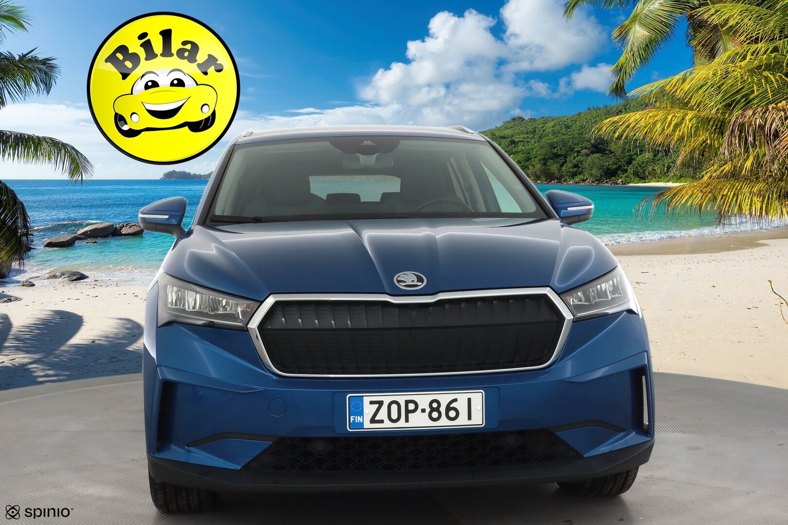Skoda Enyaq 2022 80 iV - | ACC | ILP | Koukku | P.kamera | LED | Puolinahat | Apple&Android | 1.Om Suomi-auto | Kahdet Renkaat |