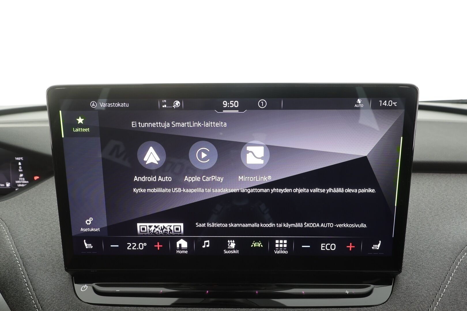 Skoda Enyaq 2022 80 iV - | ACC | ILP | Koukku | P.kamera | LED | Puolinahat | Apple&Android | 1.Om Suomi-auto | Kahdet Renkaat |