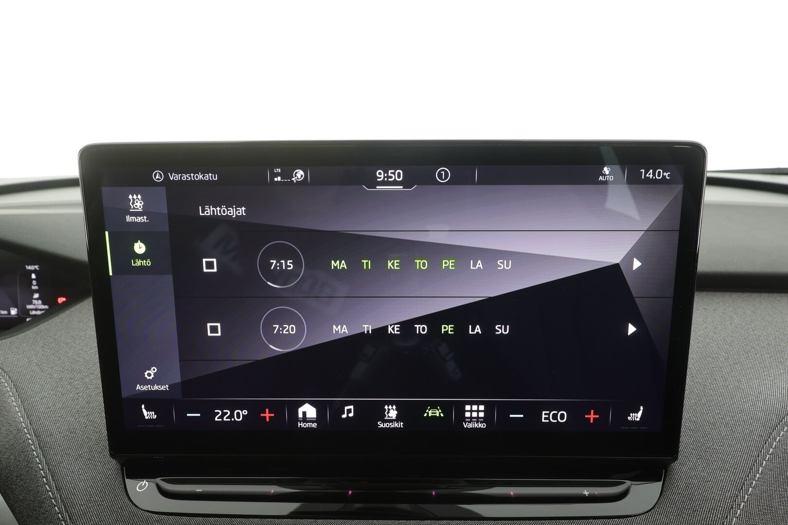 Skoda Enyaq 2022 80 iV - | ACC | ILP | Koukku | P.kamera | LED | Puolinahat | Apple&Android | 1.Om Suomi-auto | Kahdet Renkaat |