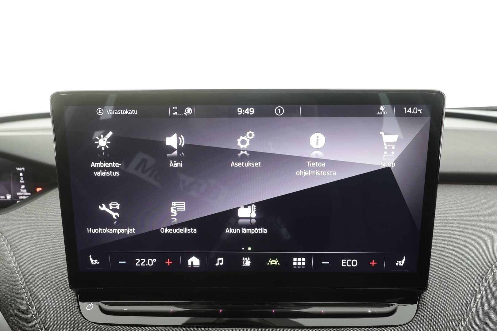 Skoda Enyaq 2022 80 iV - | ACC | ILP | Koukku | P.kamera | LED | Puolinahat | Apple&Android | 1.Om Suomi-auto | Kahdet Renkaat |