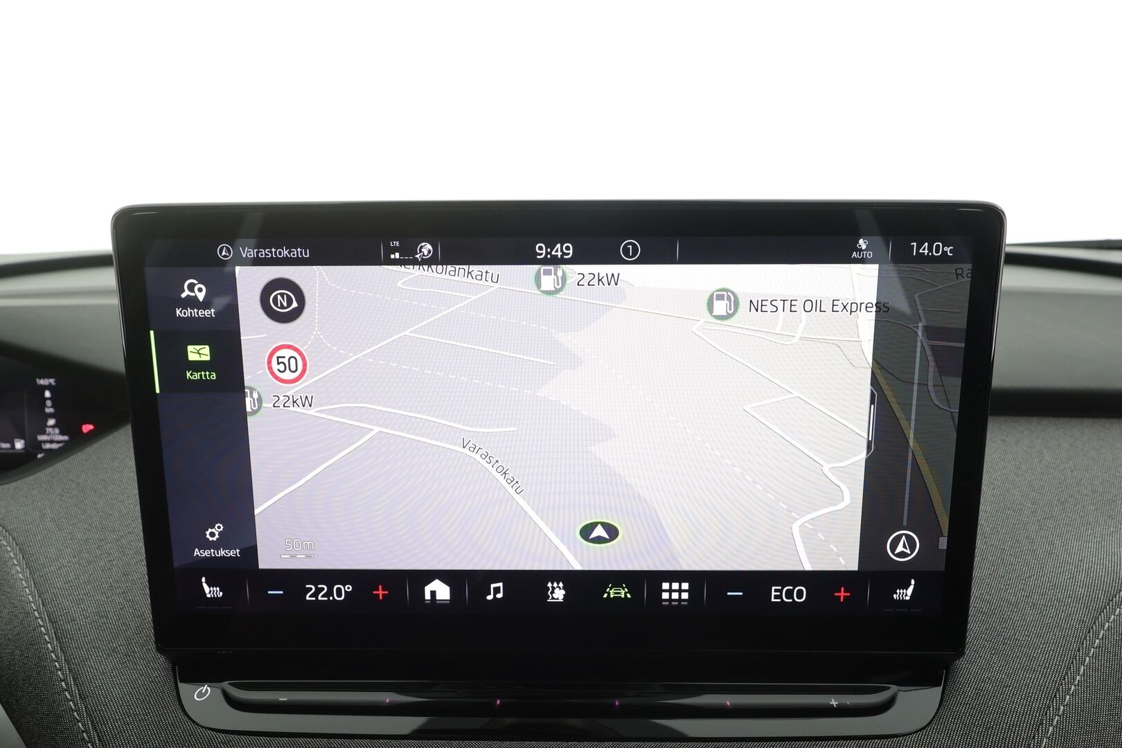 Skoda Enyaq 2022 80 iV - | ACC | ILP | Koukku | P.kamera | LED | Puolinahat | Apple&Android | 1.Om Suomi-auto | Kahdet Renkaat |