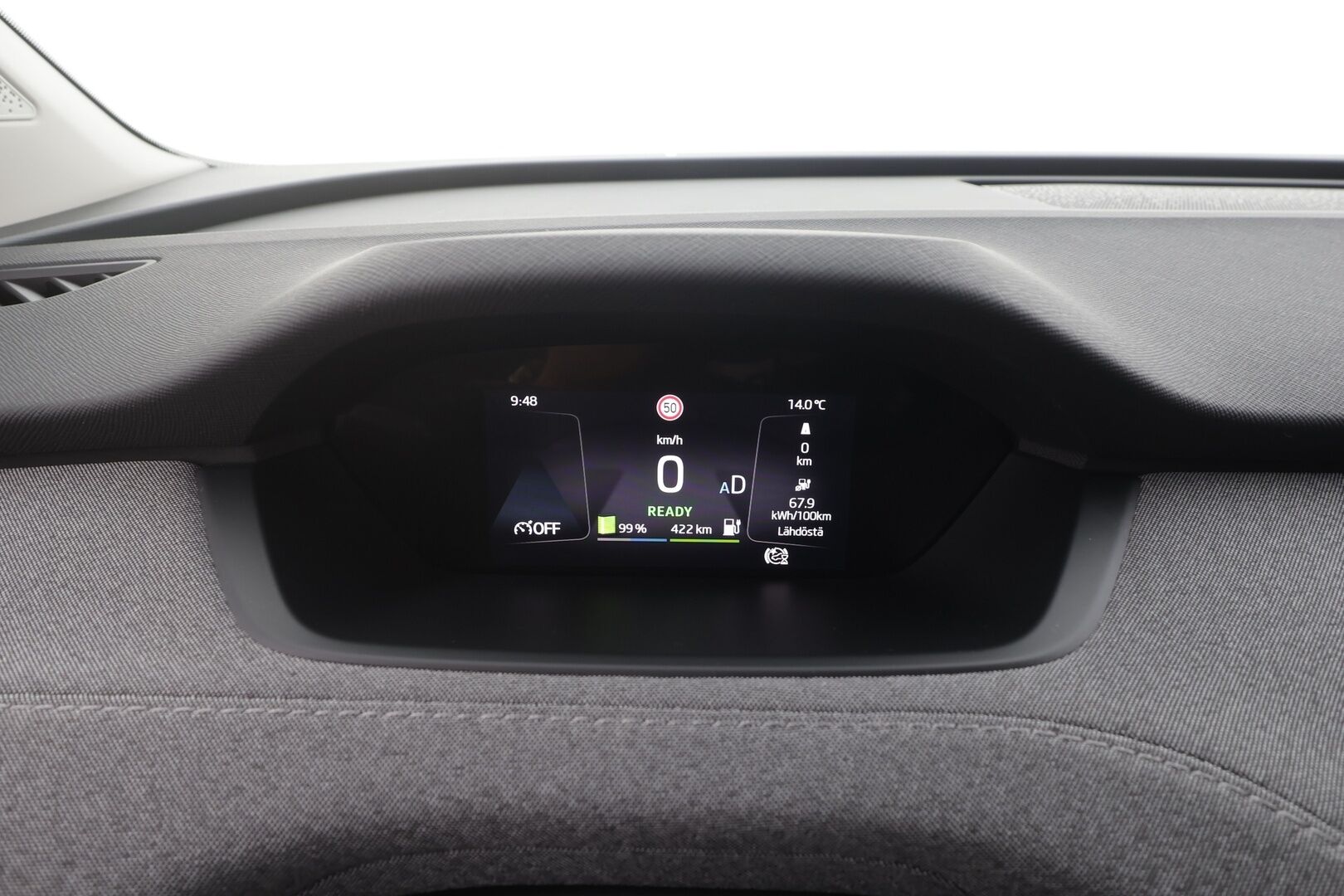 Skoda Enyaq 2022 80 iV - | ACC | ILP | Koukku | P.kamera | LED | Puolinahat | Apple&Android | 1.Om Suomi-auto | Kahdet Renkaat |