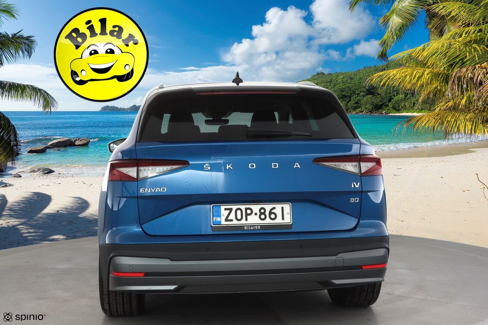 Skoda Enyaq 2022 80 iV - | ACC | ILP | Koukku | P.kamera | LED | Puolinahat | Apple&Android | 1.Om Suomi-auto | Kahdet Renkaat |