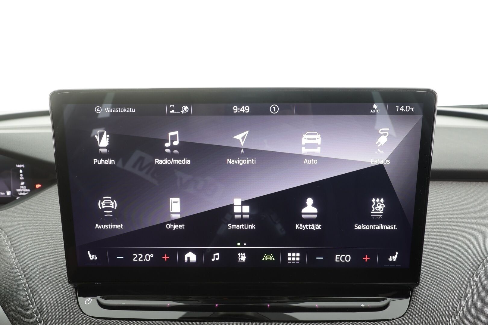 Skoda Enyaq 2022 80 iV - | ACC | ILP | Koukku | P.kamera | LED | Puolinahat | Apple&Android | 1.Om Suomi-auto | Kahdet Renkaat |