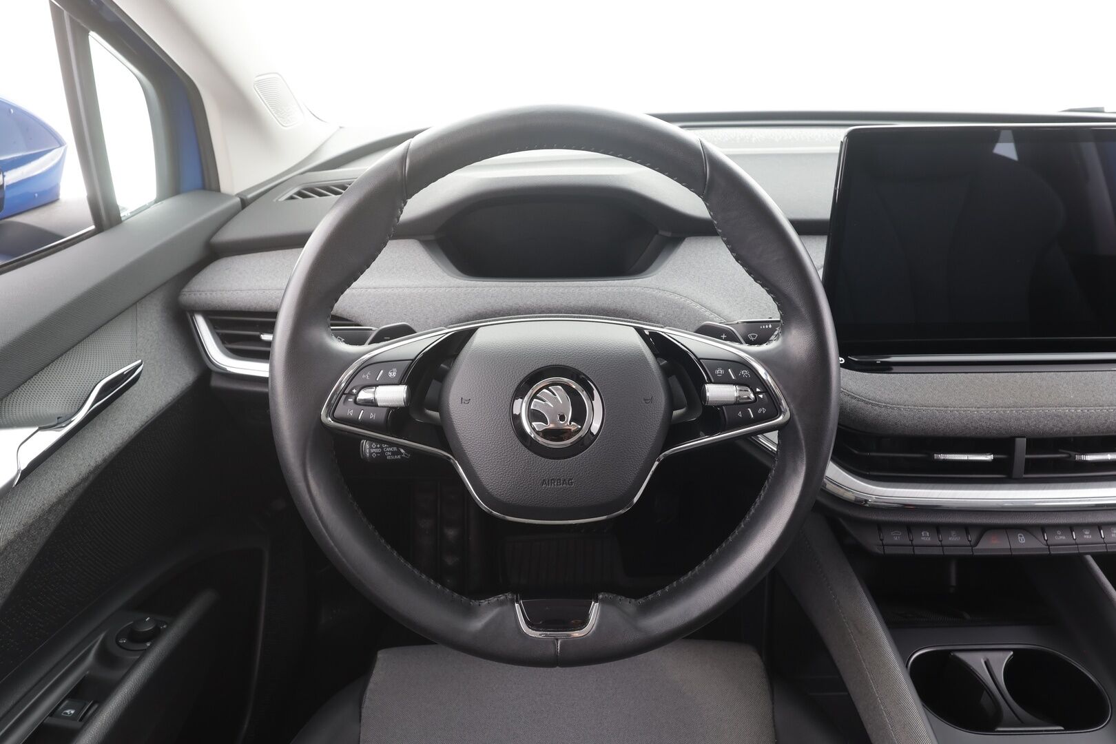 Skoda Enyaq 2022 80 iV - | ACC | ILP | Koukku | P.kamera | LED | Puolinahat | Apple&Android | 1.Om Suomi-auto | Kahdet Renkaat |