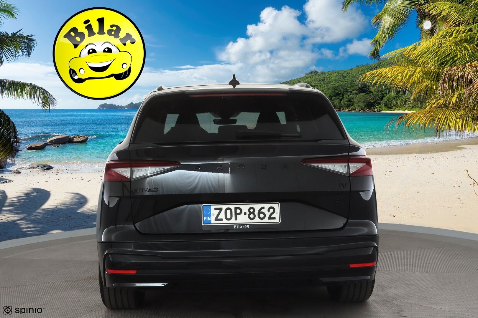 Skoda Enyaq 2022 80x 4x4 SportLine iV - | ACC | ILP | Koukku | P.Kamera | Skoda crystal light Matrix LED | Ratinlämmitys | Keyless | Apple&Android | Suomi-auto | Kahdet Renkaat | Merkkihuollettu |