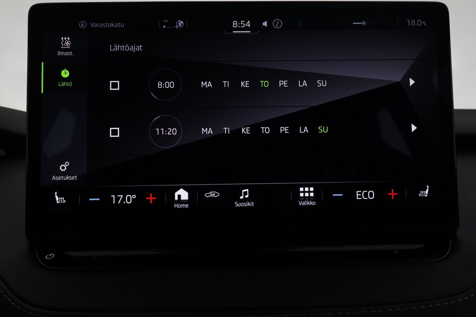 Skoda Enyaq 2022 80x 4x4 SportLine iV - | ACC | ILP | Koukku | P.Kamera | Skoda crystal light Matrix LED | Ratinlämmitys | Keyless | Apple&Android | Suomi-auto | Kahdet Renkaat | Merkkihuollettu |