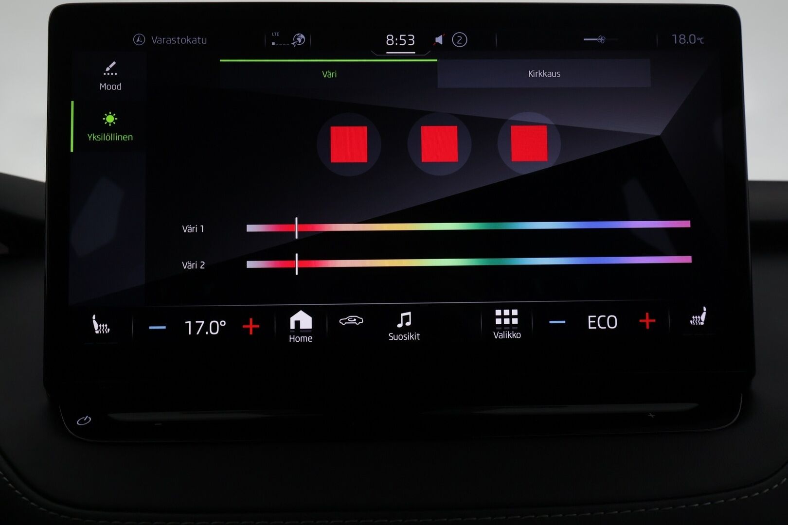 Skoda Enyaq 2022 80x 4x4 SportLine iV - | ACC | ILP | Koukku | P.Kamera | Skoda crystal light Matrix LED | Ratinlämmitys | Keyless | Apple&Android | Suomi-auto | Kahdet Renkaat | Merkkihuollettu |