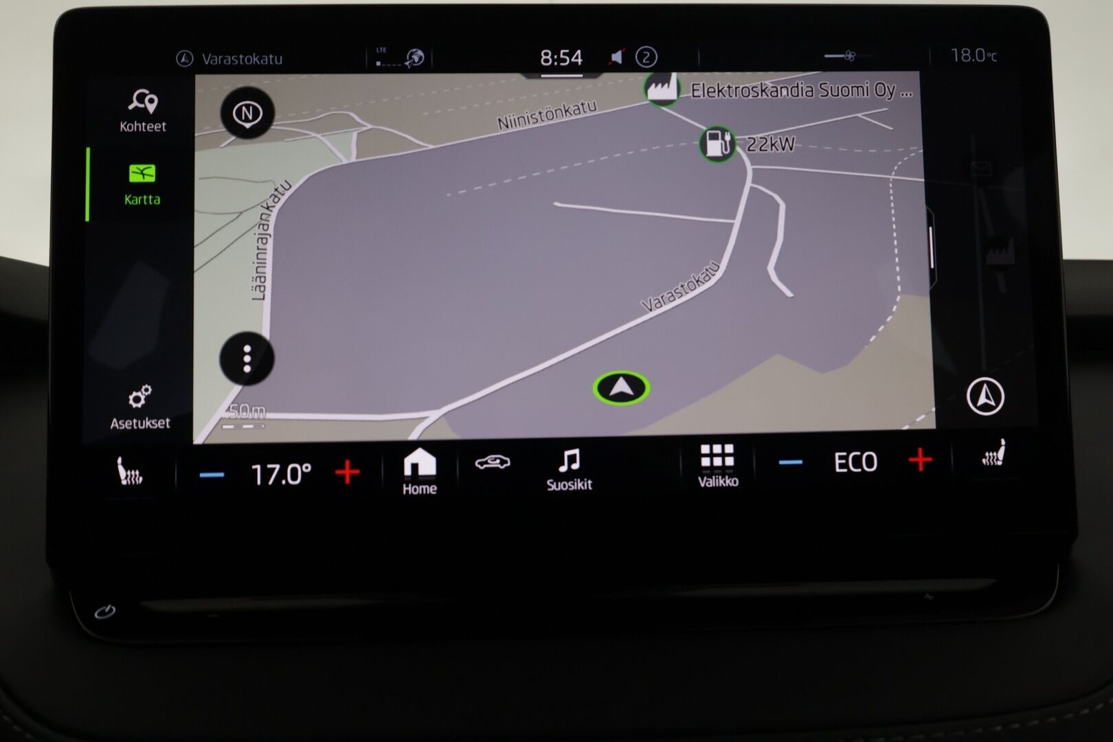 Skoda Enyaq 2022 80x 4x4 SportLine iV - | ACC | ILP | Koukku | P.Kamera | Skoda crystal light Matrix LED | Ratinlämmitys | Keyless | Apple&Android | Suomi-auto | Kahdet Renkaat | Merkkihuollettu |