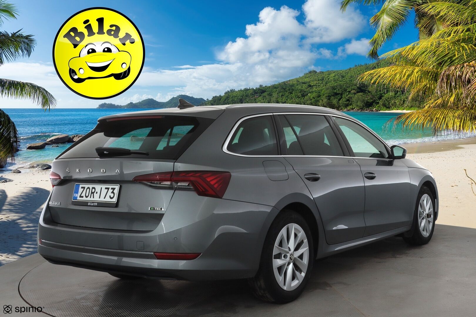 Skoda Octavia 2022 Combi 1.0 TSI Style eTEC DSG Autom. - | ACC | Koukku | Webasto | Matrix | Lane Assist | Side Assist | P.kamera | Keyless | Ambient Light | Lämm. ratti ja tuulilasi | 1-om suomiauto | Merkkihuollot | 