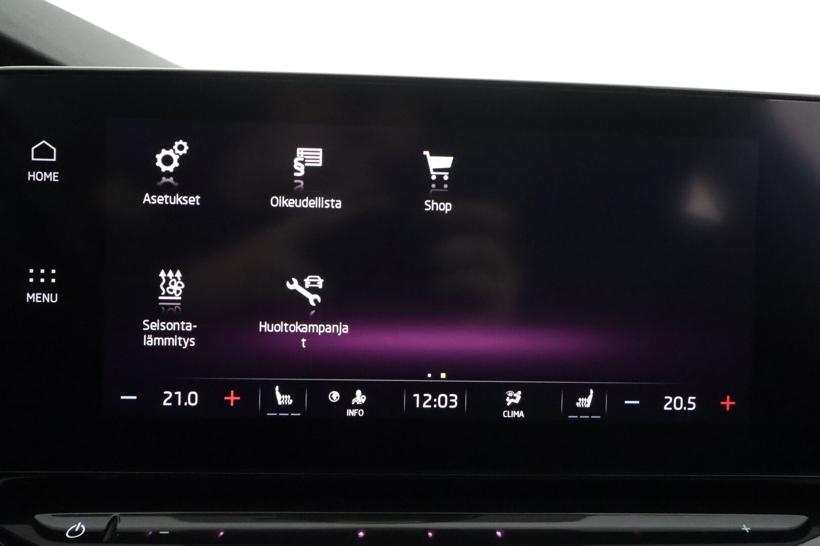 Skoda Octavia 2022 Combi 1.0 TSI Style eTEC DSG Autom. - | ACC | Koukku | Webasto | Matrix | Lane Assist | Side Assist | P.kamera | Keyless | Ambient Light | Lämm. ratti ja tuulilasi | 1-om suomiauto | Merkkihuollot | 