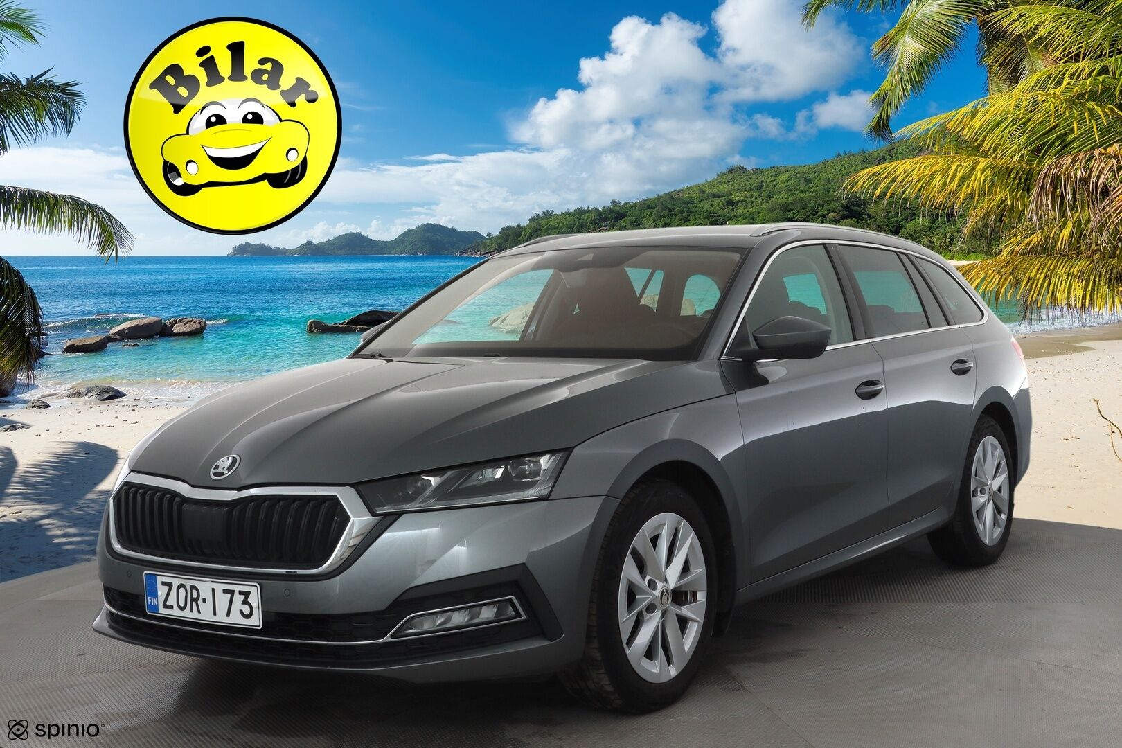 Skoda Octavia 2022 Combi 1.0 TSI Style eTEC DSG Autom. - | ACC | Koukku | Webasto | Matrix | Lane Assist | Side Assist | P.kamera | Keyless | Ambient Light | Lämm. ratti ja tuulilasi | 1-om suomiauto | Merkkihuollot | 