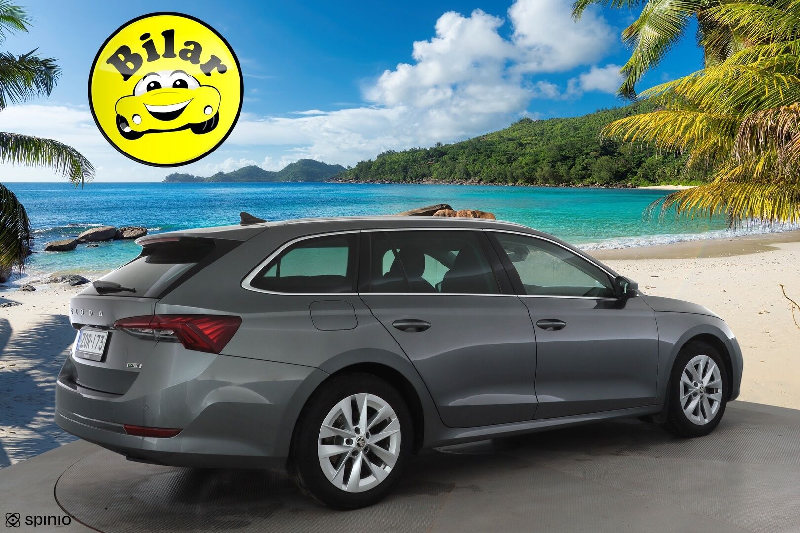 Skoda Octavia 2022 Combi 1.0 TSI Style eTEC DSG Autom. - | ACC | Koukku | Webasto | Matrix | Lane Assist | Side Assist | P.kamera | Keyless | Ambient Light | Lämm. ratti ja tuulilasi | 1-om suomiauto | Merkkihuollot | 