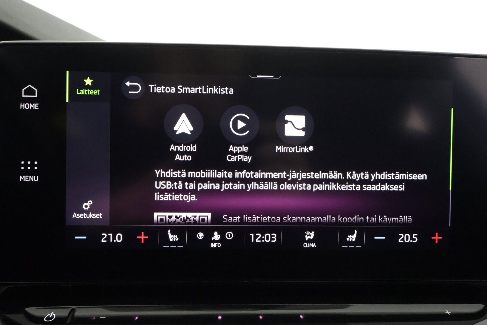 Skoda Octavia 2022 Combi 1.0 TSI Style eTEC DSG Autom. - | ACC | Koukku | Webasto | Matrix | Lane Assist | Side Assist | P.kamera | Keyless | Ambient Light | Lämm. ratti ja tuulilasi | 1-om suomiauto | Merkkihuollot | 