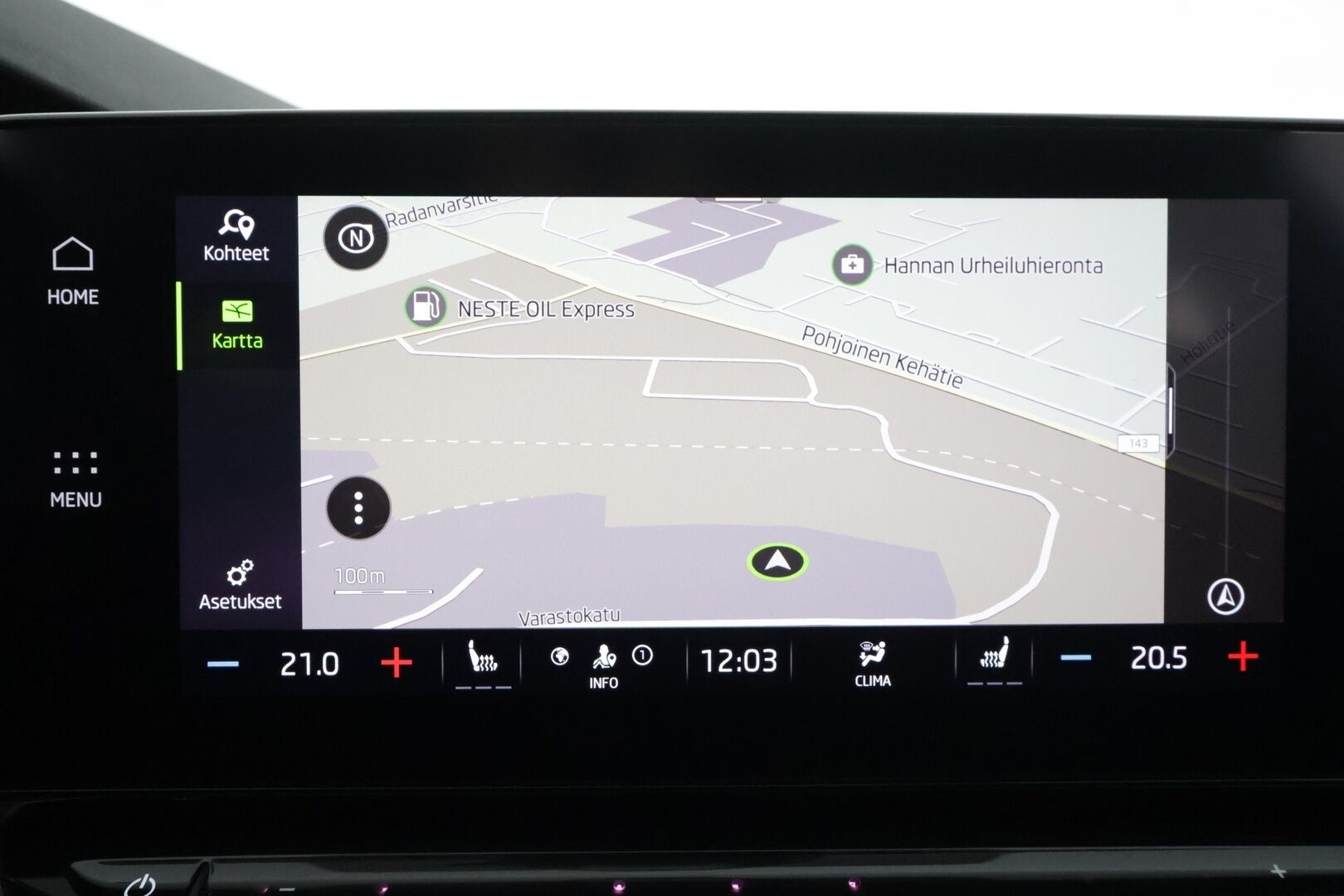 Skoda Octavia 2022 Combi 1.0 TSI Style eTEC DSG Autom. - | ACC | Koukku | Webasto | Matrix | Lane Assist | Side Assist | P.kamera | Keyless | Ambient Light | Lämm. ratti ja tuulilasi | 1-om suomiauto | Merkkihuollot | 