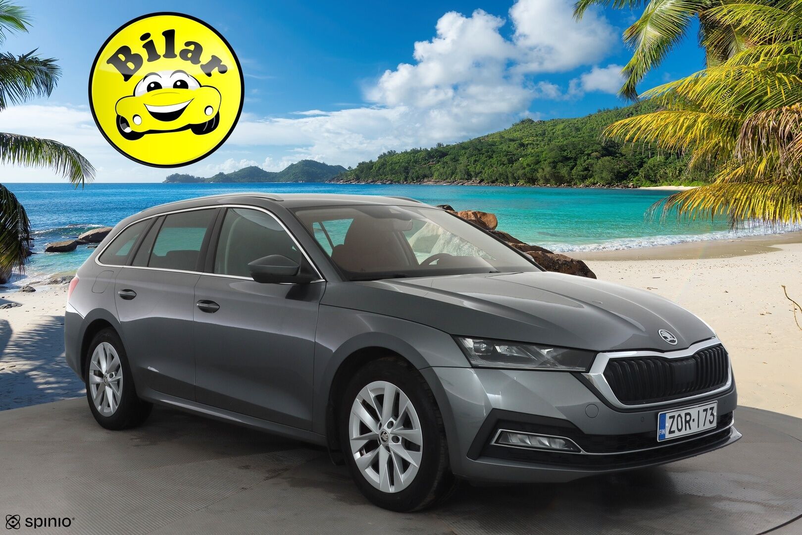 Skoda Octavia 2022 Combi 1.0 TSI Style eTEC DSG Autom. - | ACC | Koukku | Webasto | Matrix | Lane Assist | Side Assist | P.kamera | Keyless | Ambient Light | Lämm. ratti ja tuulilasi | 1-om suomiauto | Merkkihuollot | 
