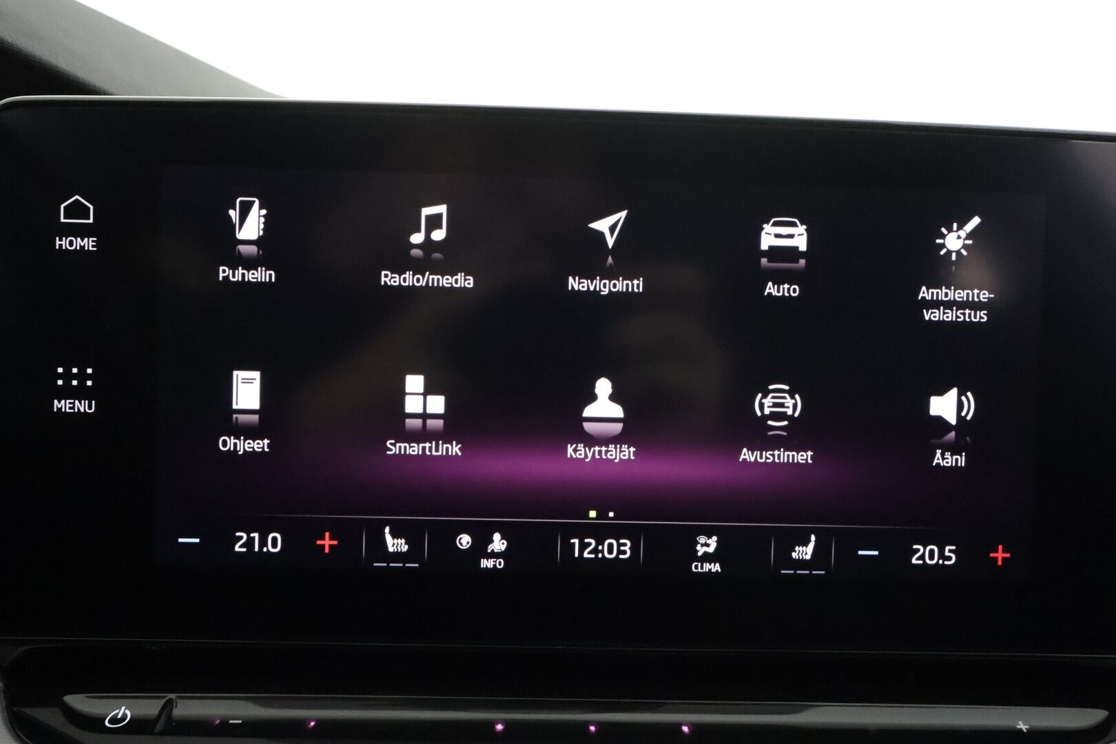 Skoda Octavia 2022 Combi 1.0 TSI Style eTEC DSG Autom. - | ACC | Koukku | Webasto | Matrix | Lane Assist | Side Assist | P.kamera | Keyless | Ambient Light | Lämm. ratti ja tuulilasi | 1-om suomiauto | Merkkihuollot | 