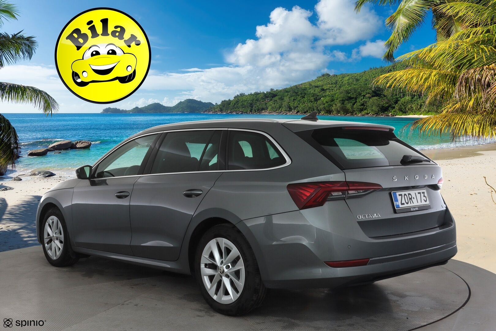 Skoda Octavia 2022 Combi 1.0 TSI Style eTEC DSG Autom. - | ACC | Koukku | Webasto | Matrix | Lane Assist | Side Assist | P.kamera | Keyless | Ambient Light | Lämm. ratti ja tuulilasi | 1-om suomiauto | Merkkihuollot | 