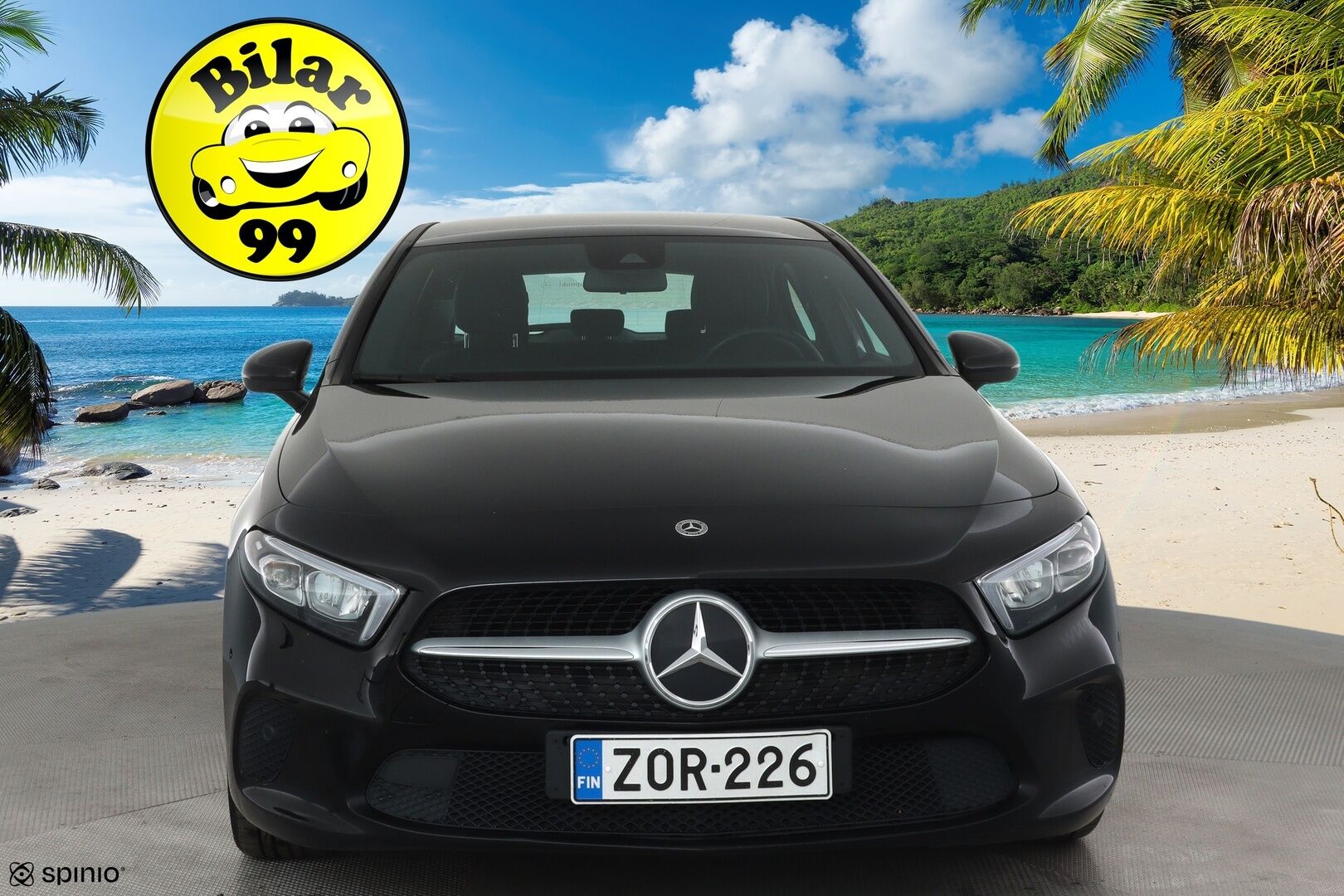 Mercedes-Benz A 2022 180 A Suomi Edition *LED-High Performance / P.Kamera / Puolinahat / Kaistavahti / Vakkari* - KATSO KAMPANJAHINTA! / 1-om Suomi-auto / Juuri huollettu / ALV - HULLUT JOULUT KORKOTARJOUS 2,49% 