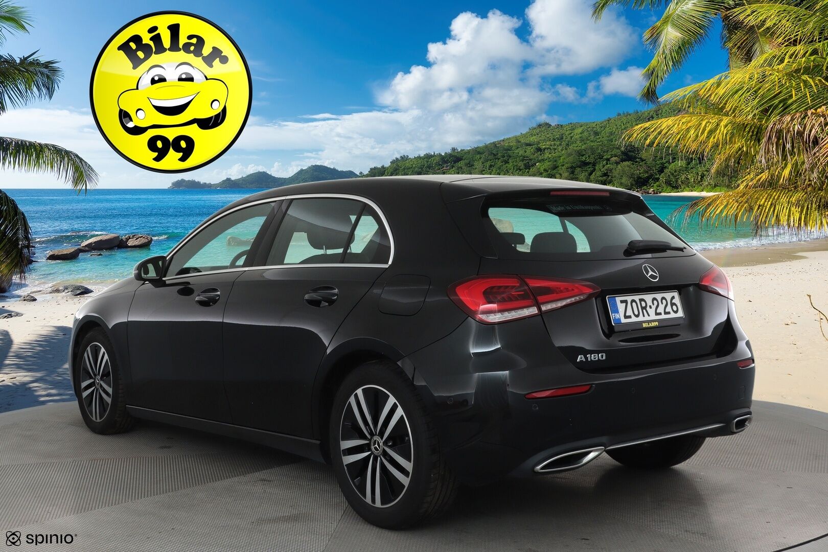 Mercedes-Benz A 2022 180 A Suomi Edition *LED-High Performance / P.Kamera / Puolinahat / Kaistavahti / Vakkari* - KATSO KAMPANJAHINTA! / 1-om Suomi-auto / Juuri huollettu / ALV - HULLUT JOULUT KORKOTARJOUS 2,49% 