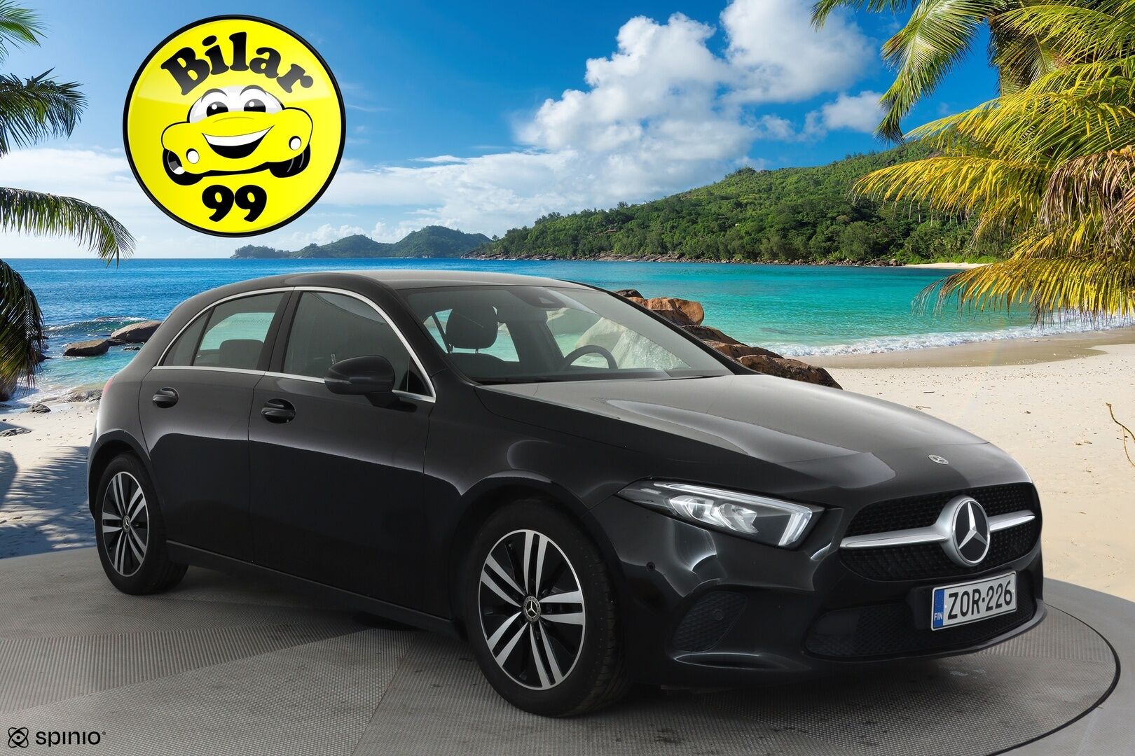 Mercedes-Benz A 2022 180 A Suomi Edition *LED-High Performance / P.Kamera / Puolinahat / Kaistavahti / Vakkari* - KATSO KAMPANJAHINTA! / 1-om Suomi-auto / Juuri huollettu / ALV - HULLUT JOULUT KORKOTARJOUS 2,49% 