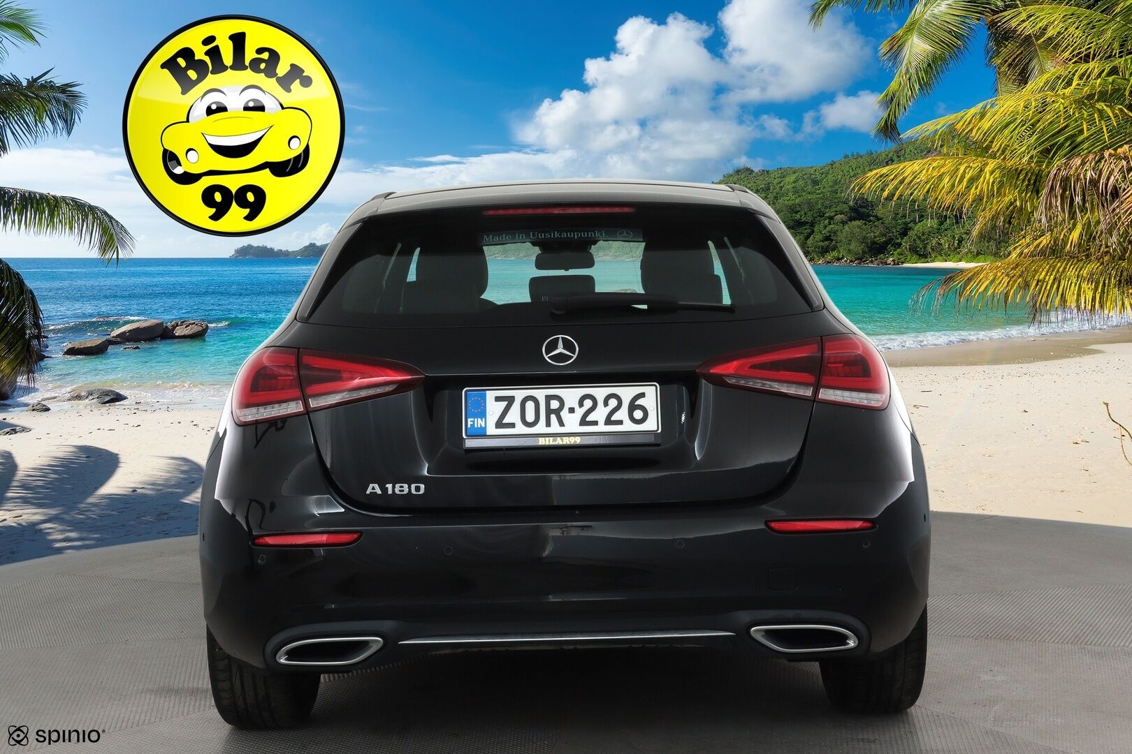 Mercedes-Benz A 2022 180 A Suomi Edition *LED-High Performance / P.Kamera / Puolinahat / Kaistavahti / Vakkari* - KATSO KAMPANJAHINTA! / 1-om Suomi-auto / Juuri huollettu / ALV - HULLUT JOULUT KORKOTARJOUS 2,49% 