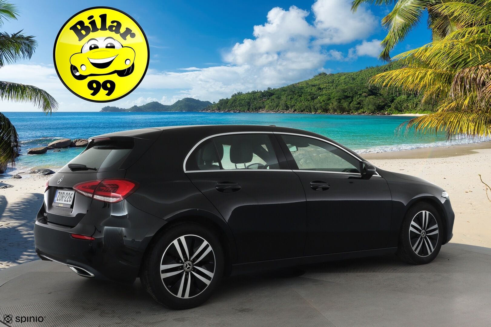 Mercedes-Benz A 2022 180 A Suomi Edition *LED-High Performance / P.Kamera / Puolinahat / Kaistavahti / Vakkari* - 1-om Suomi-auto / Juuri huollettu / ALV