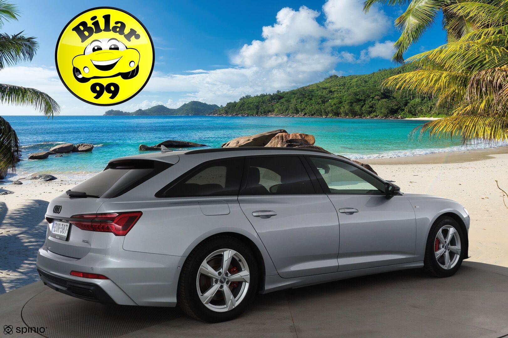 Audi A6 2022 Avant Business Sport 55 TFSI e quattro S-tronic Electrified Edition * ACC / Matrix / Koukku / P.Kamera / Muistipenkki * - 1-om Suomi-auto / Kahdet renkaat 