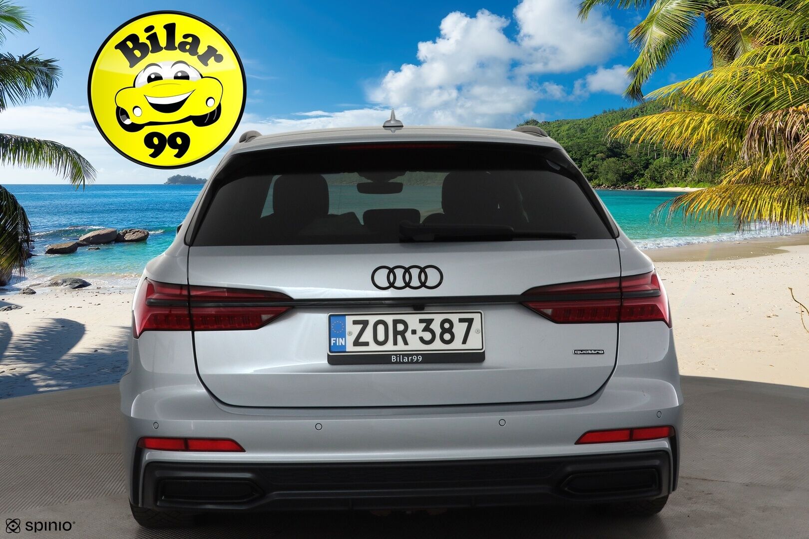 Audi A6 2022 Avant Business Sport 55 TFSI e quattro S-tronic Electrified Edition * ACC / Matrix / Koukku / P.Kamera / Muistipenkki * - 1-om Suomi-auto / Kahdet renkaat 