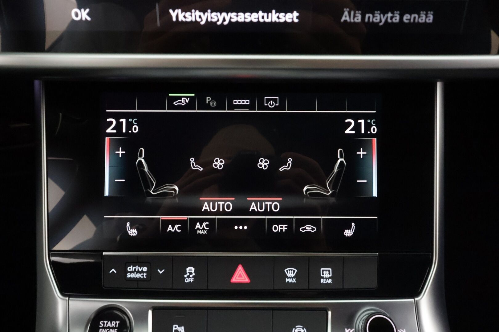 Audi A6 2022 Avant Business Sport 55 TFSI e quattro S-tronic Electrified Edition * ACC / Matrix / Koukku / P.Kamera / Muistipenkki * - 1-om Suomi-auto / Kahdet renkaat 