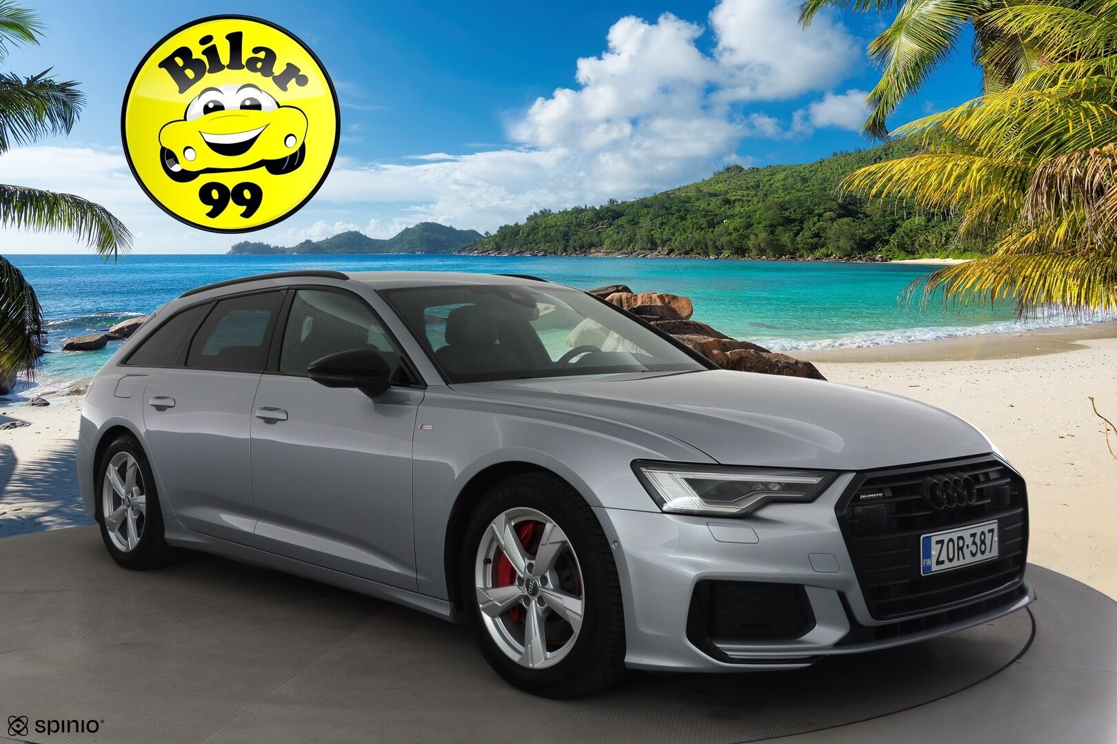 Audi A6 2022 Avant Business Sport 55 TFSI e quattro S-tronic Electrified Edition * ACC / Matrix / Koukku / P.Kamera / Muistipenkki * - 1-om Suomi-auto / Kahdet renkaat 