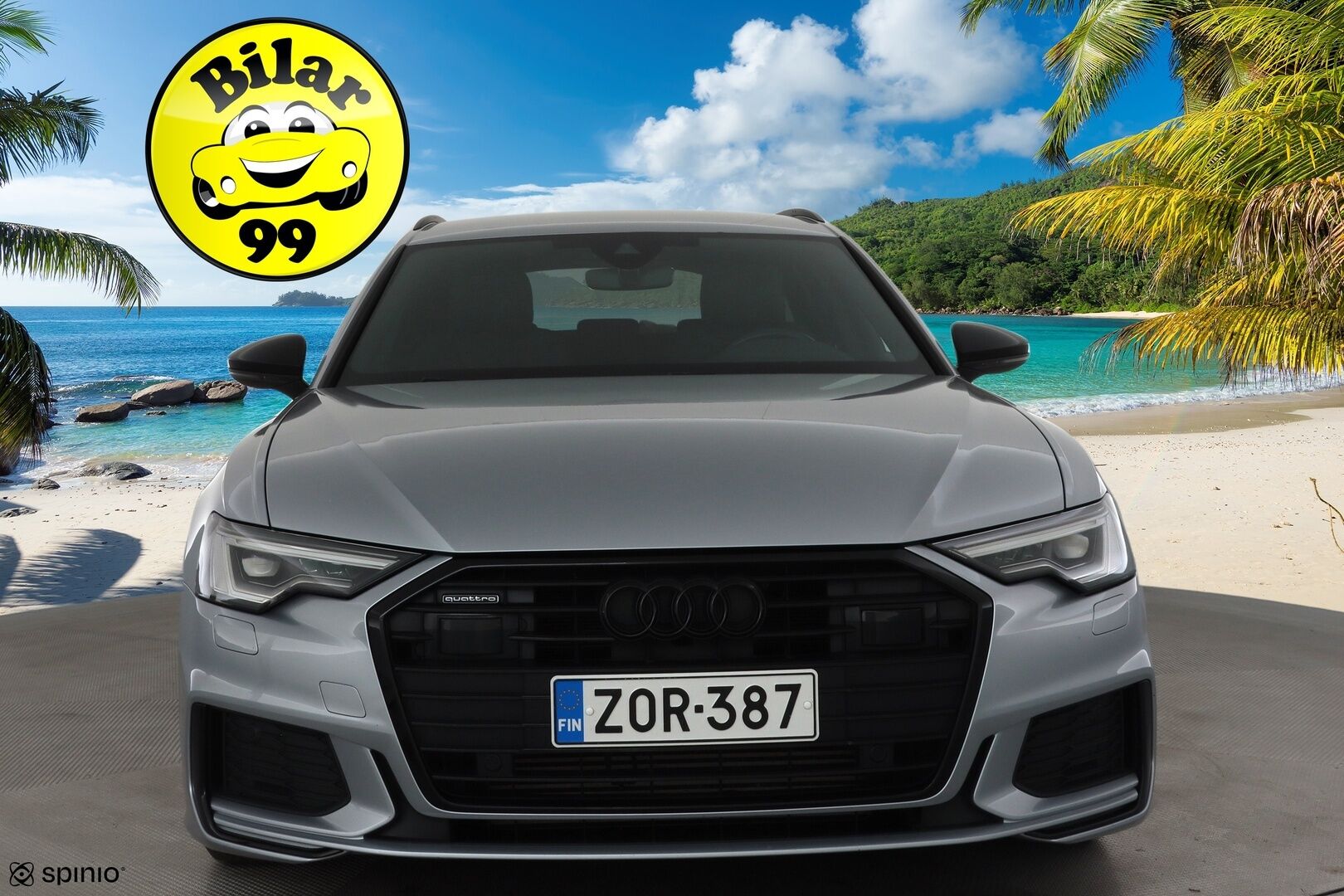 Audi A6 2022 Avant Business Sport 55 TFSI e quattro S-tronic Electrified Edition * ACC / Matrix / Koukku / P.Kamera / Muistipenkki * - 1-om Suomi-auto / Kahdet renkaat 