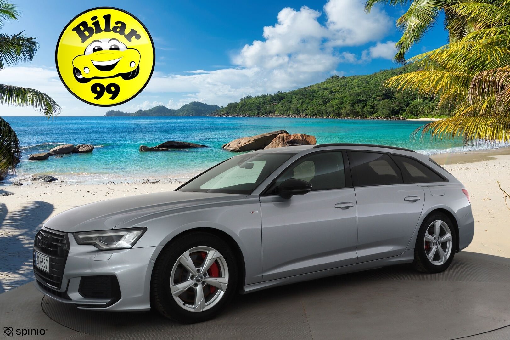 Audi A6 2022 Avant Business Sport 55 TFSI e quattro S-tronic Electrified Edition * ACC / Matrix / Koukku / P.Kamera / Muistipenkki * - 1-om Suomi-auto / Kahdet renkaat 