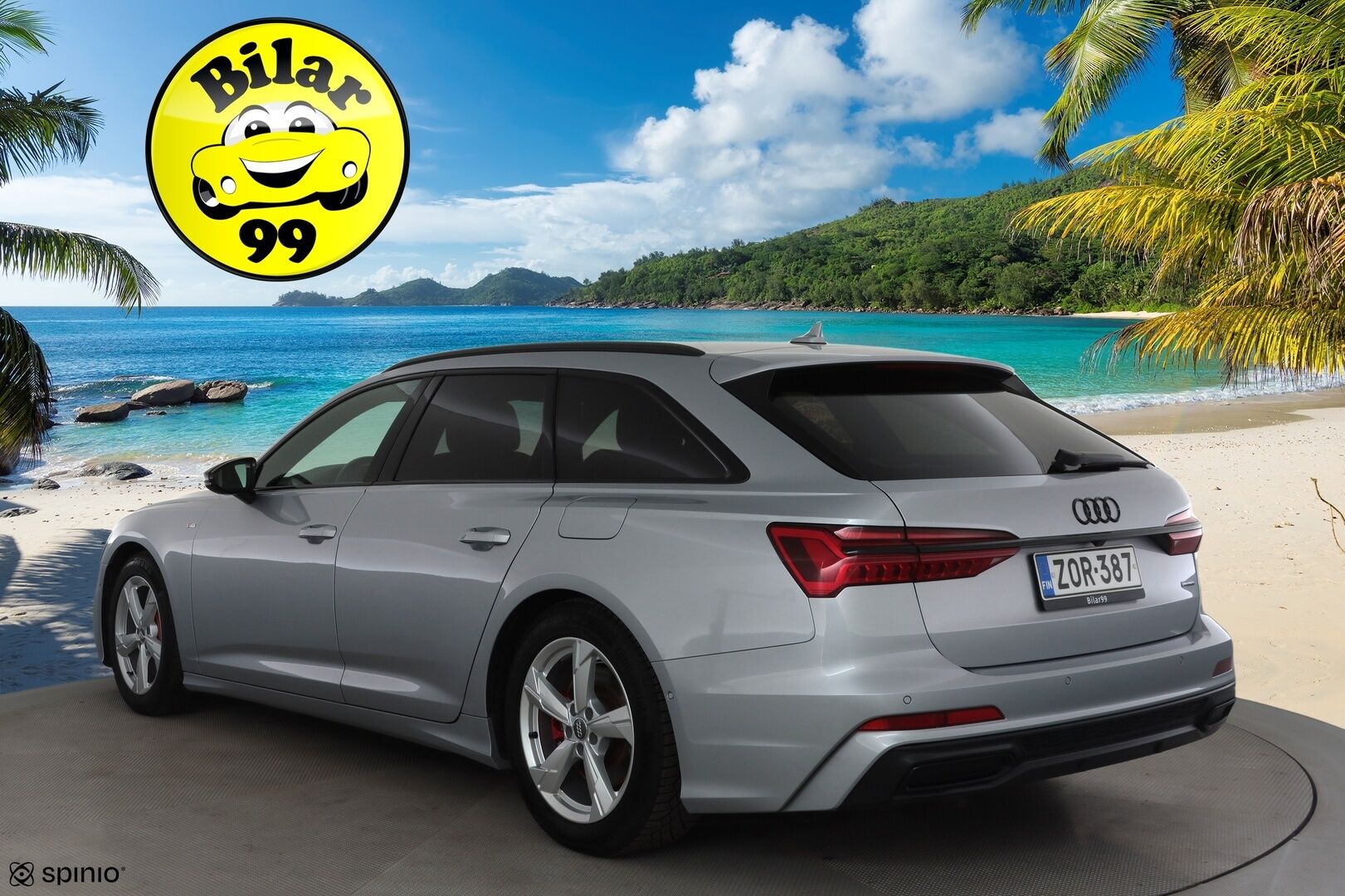 Audi A6 2022 Avant Business Sport 55 TFSI e quattro S-tronic Electrified Edition * ACC / Matrix / Koukku / P.Kamera / Muistipenkki * - 1-om Suomi-auto / Kahdet renkaat 