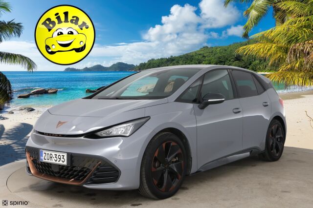 CUPRA Born 2022