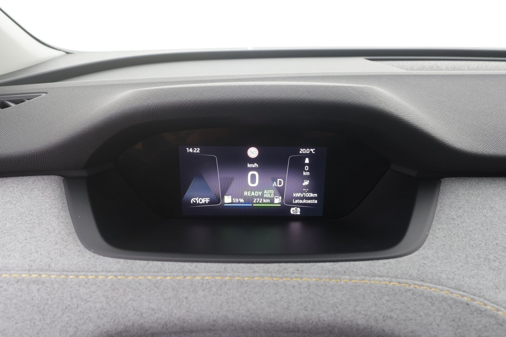 Skoda Enyaq 2022 80 iV - | ACC | ILP | 360-Kamera | Skoda Crystal Light | Puolinahat | Ratinlämmitys | Keyless | Apple&Android | 1.Om Suomi-auto | Kahdet Renkaat | Merkkihuollettu |