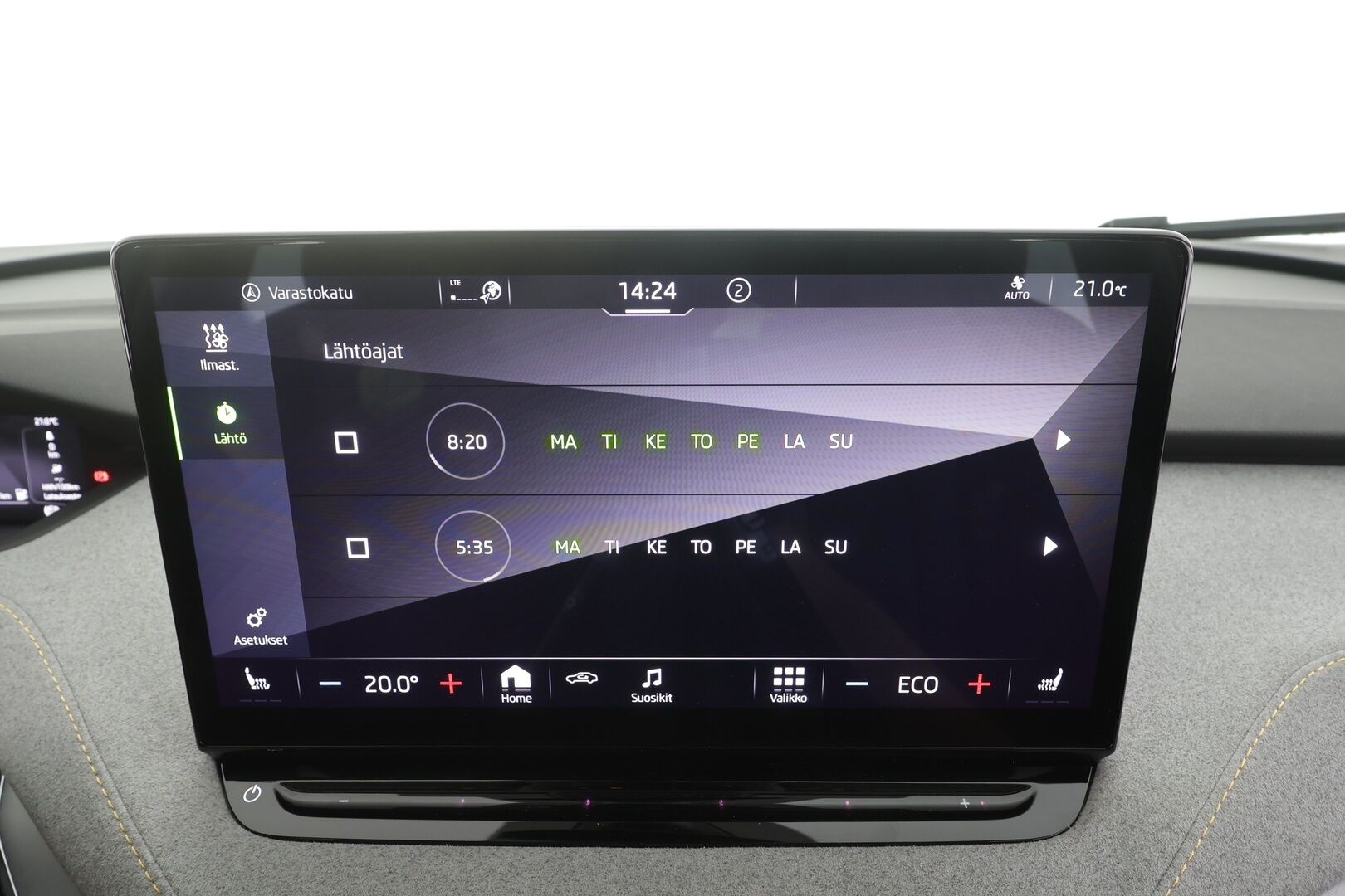 Skoda Enyaq 2022 80 iV - | ACC | ILP | 360-Kamera | Skoda Crystal Light | Puolinahat | Ratinlämmitys | Keyless | Apple&Android | 1.Om Suomi-auto | Kahdet Renkaat | Merkkihuollettu |