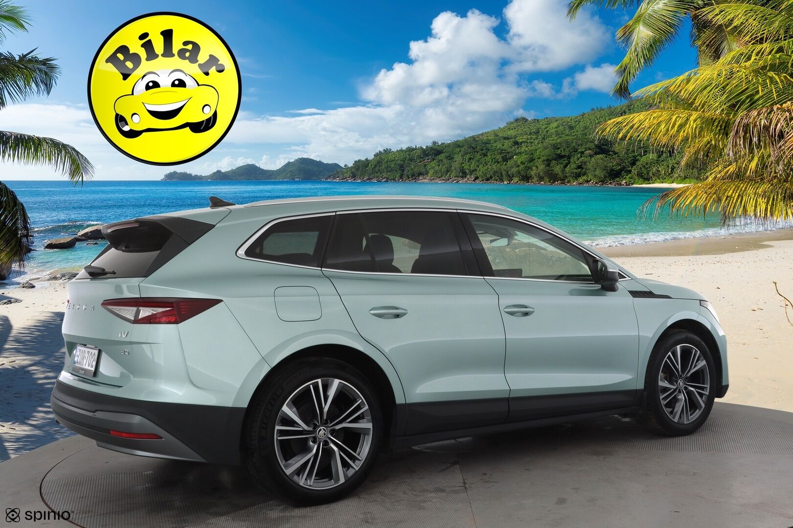 Skoda Enyaq 2022 80 iV - | ACC | ILP | 360-Kamera | Skoda Crystal Light | Puolinahat | Ratinlämmitys | Keyless | Apple&Android | 1.Om Suomi-auto | Kahdet Renkaat | Merkkihuollettu |