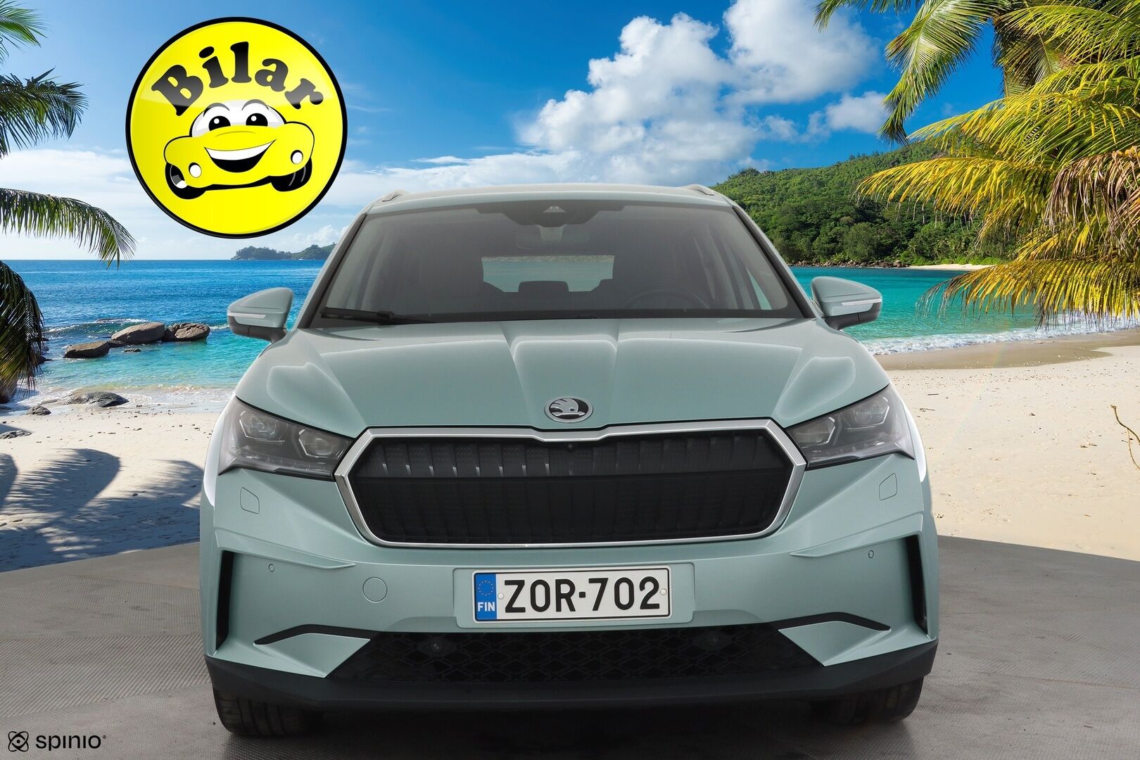 Skoda Enyaq 2022 80 iV - | ACC | ILP | 360-Kamera | Skoda Crystal Light | Puolinahat | Ratinlämmitys | Keyless | Apple&Android | 1.Om Suomi-auto | Kahdet Renkaat | Merkkihuollettu |