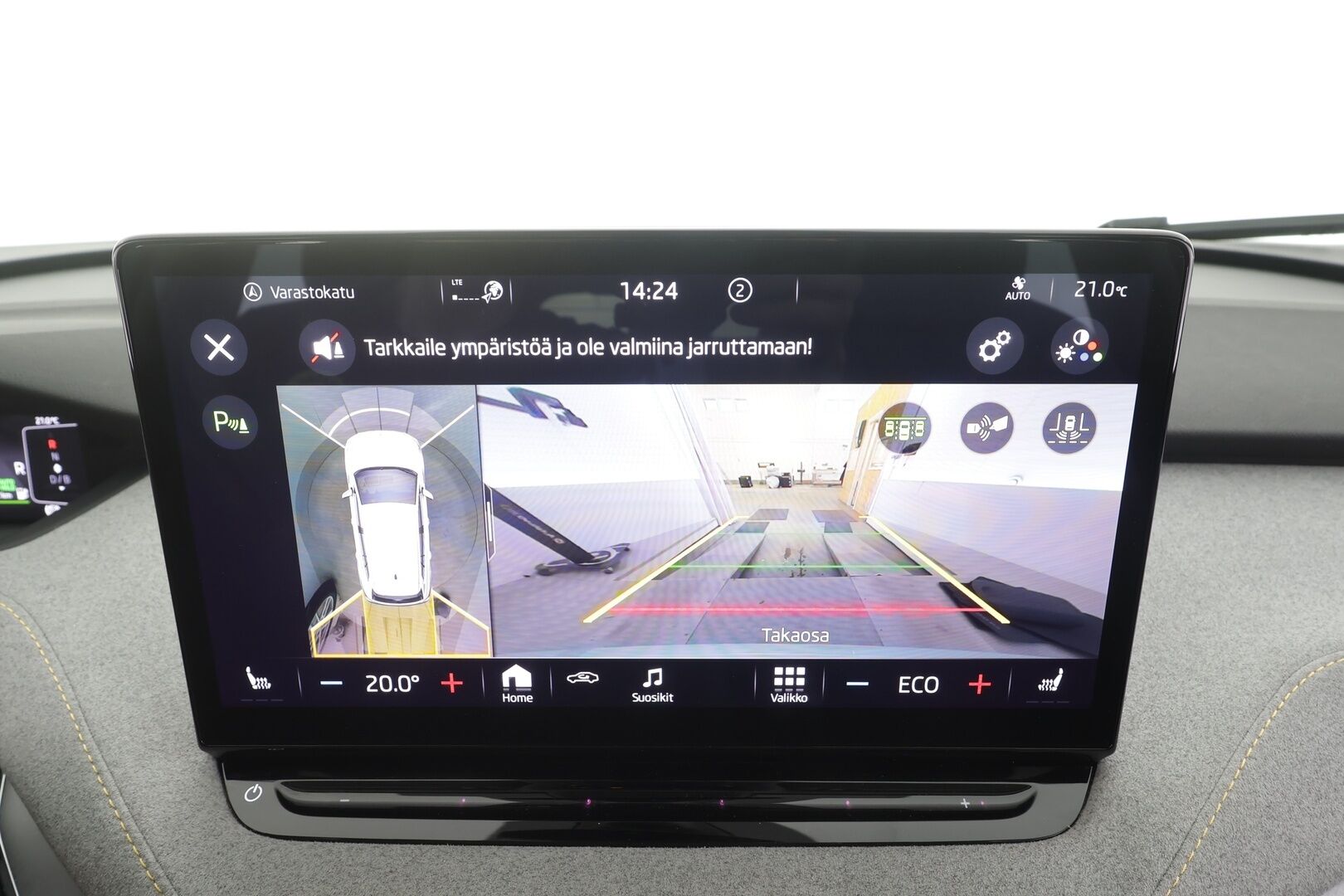 Skoda Enyaq 2022 80 iV - | ACC | ILP | 360-Kamera | Skoda Crystal Light | Puolinahat | Ratinlämmitys | Keyless | Apple&Android | 1.Om Suomi-auto | Kahdet Renkaat | Merkkihuollettu |
