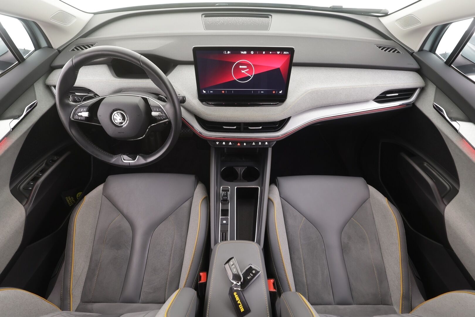Skoda Enyaq 2022 80 iV - | ACC | ILP | 360-Kamera | Skoda Crystal Light | Puolinahat | Ratinlämmitys | Keyless | Apple&Android | 1.Om Suomi-auto | Kahdet Renkaat | Merkkihuollettu |
