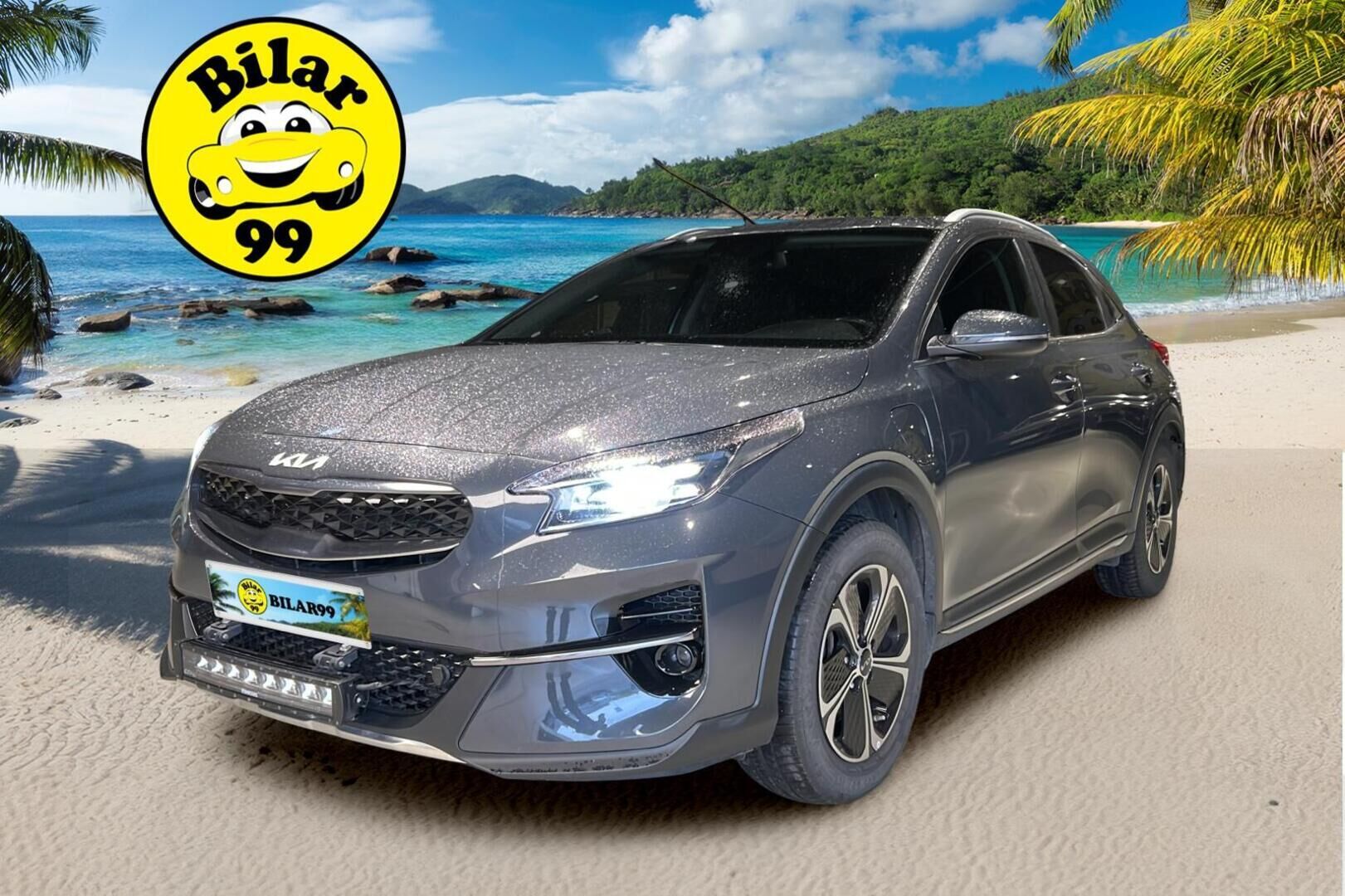 Kia XCeed 2022 1,6 GDI Plug-In Hybrid EX DCT - Suomiauto | Vetokoukku | Peruutuskamera | Lohkolämmitin & Sisäpistoke | Puolinahkasisusta | KeylessGo | Apple&Android