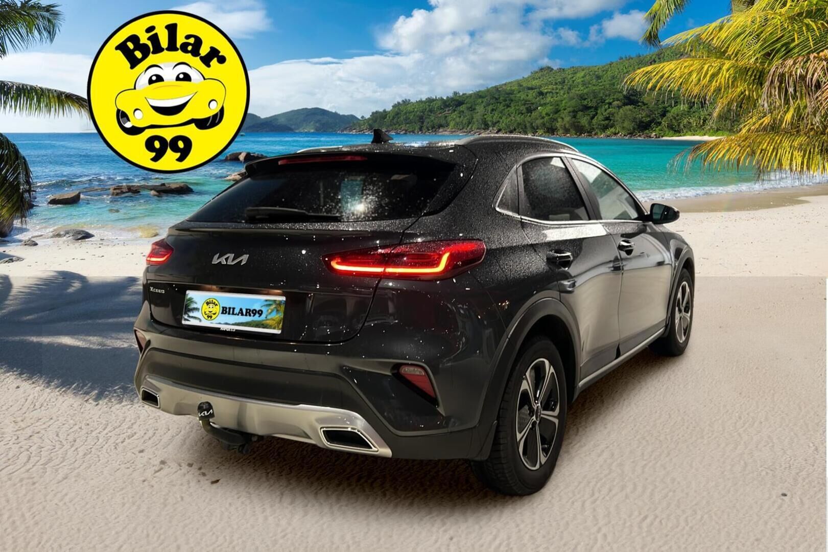 Kia XCeed 2022 1,6 GDI Plug-In Hybrid EX DCT - Suomiauto | Vetokoukku | Peruutuskamera | Lohkolämmitin & Sisäpistoke | Puolinahkasisusta | KeylessGo | Apple&Android