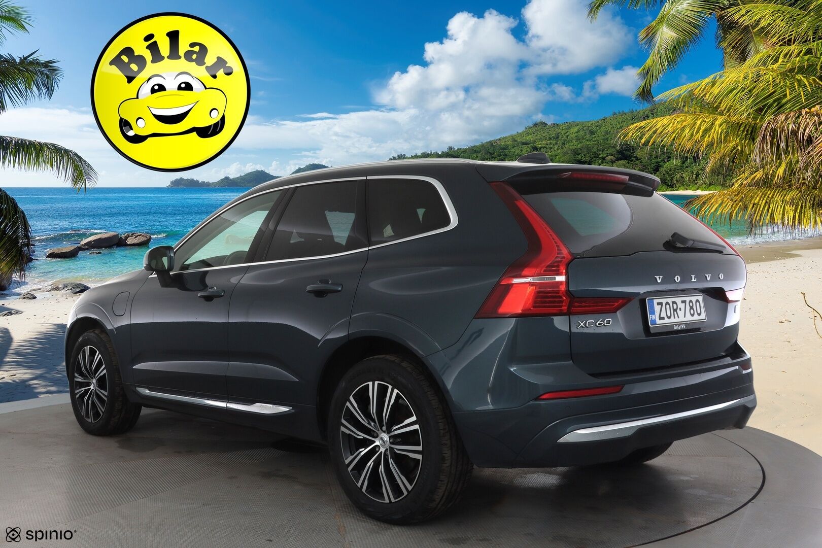 Volvo XC60 2022 T8 AWD Long Range High Performance Inscription Edition aut - | ACC | Webasto | Koukku | H/K | Full-LED | Panorama | Muistipenkki | P.Kamera | Ratinlämmitys | Keyless | Apple&Android | 1.Om Suomi-auto | Kahdet Renkaat | Merkkihuollettu |